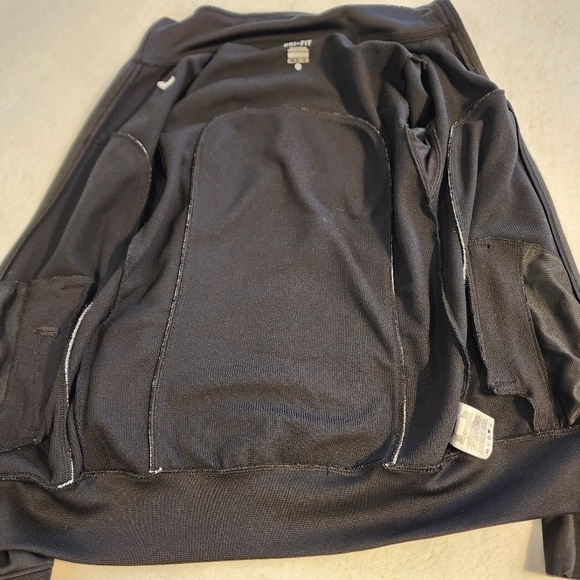 Nike Dri Fit Black White Full Zip Track Jacket Women's XS - Picture 6 of 12